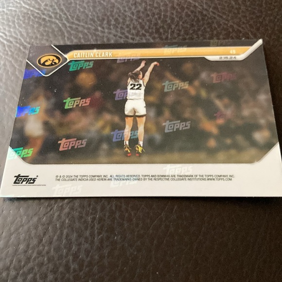 Caitlin Clark , University of Iowa 2/15/24 - Picture 2 of 2